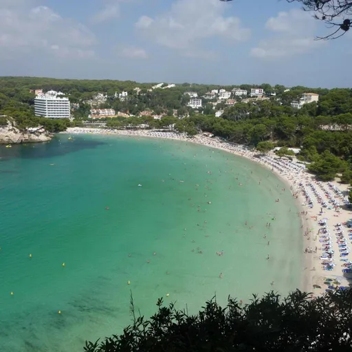 Cala Galdana Beach