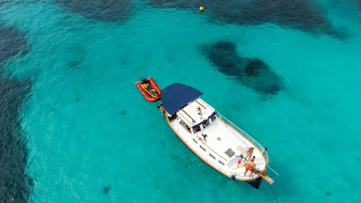 Passeio de Barco em Menorca