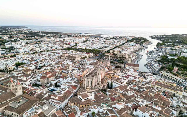 Cidades de Menorca