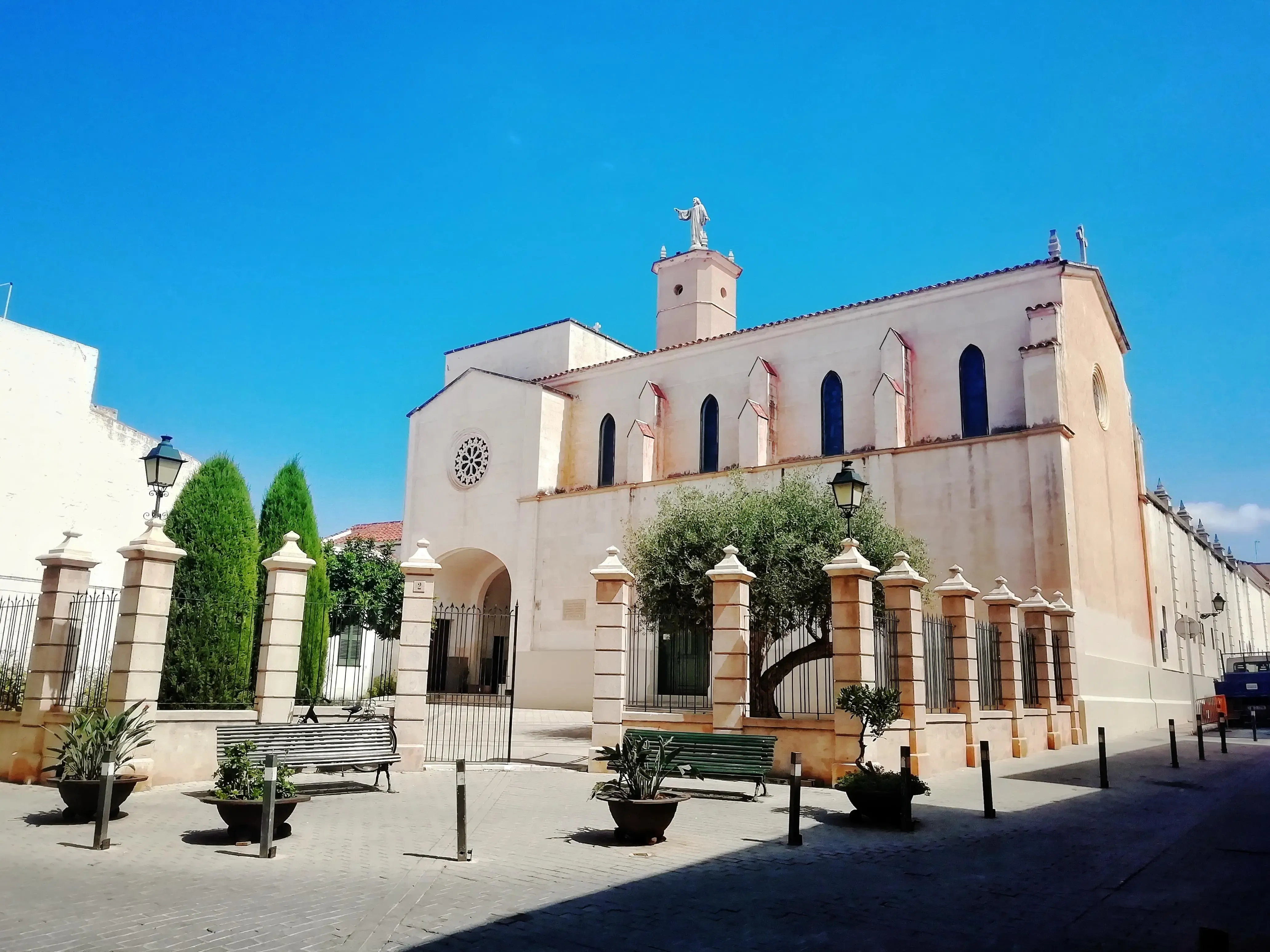convento de santa clara menorca